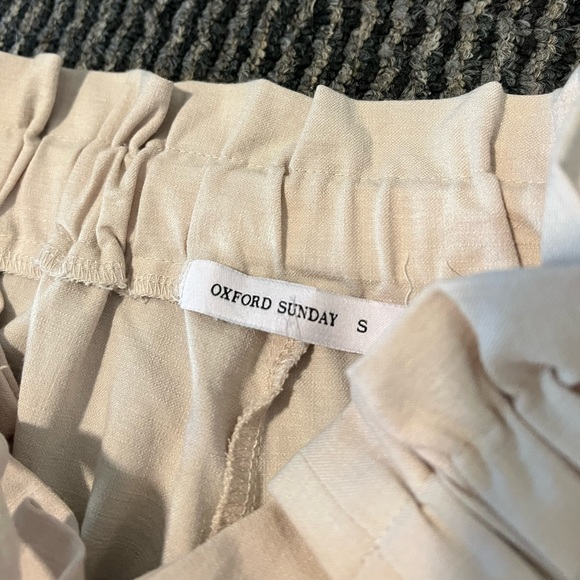 Linen trousers beige size small! - Picture 8 of 8